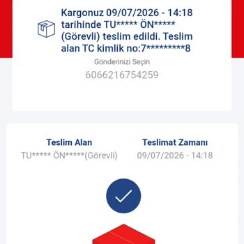 Aras Kargo’dan Teslimat İhmali Ve Kırılan Cam Ürün Nedeniyle Ücret İadesi Talebi