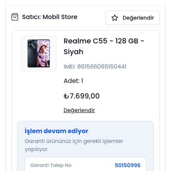 Getmobil'de Ayıplı Telefon İadesi Ve Müşteri Hizmetleri Sorunu
