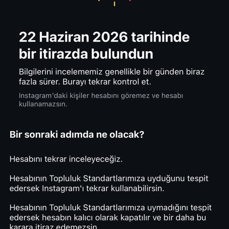 Instagram Hesabım Haksız Yerine Askıya Alındı: Acil İnceleme Talebi