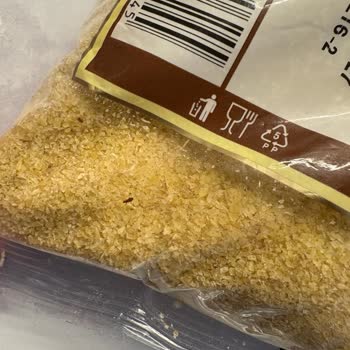 Böceklenmiş Bulgur Ürününde Sağlık Ve Hijyen İhlali Ve Değişim Talebi