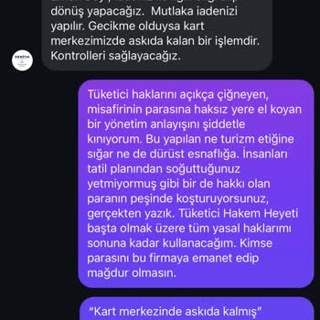 Bodrum Park Resort'tan 64 Bin TL İadenin Gecikmesi Ve Saygısız Müşteri Yaklaşımı