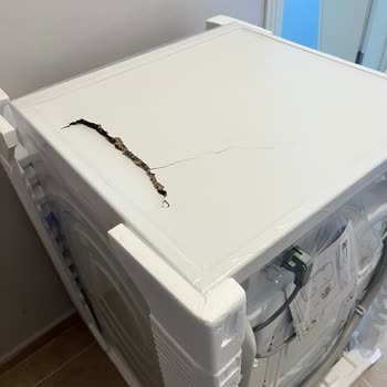 Teslimat Gecikmesi Ve Kırık Çamaşır Makinesi Üzerine Yanıtsız Müşteri Hizmeti