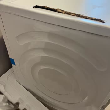 Teslimat Gecikmesi Ve Kırık Çamaşır Makinesi Üzerine Yanıtsız Müşteri Hizmeti
