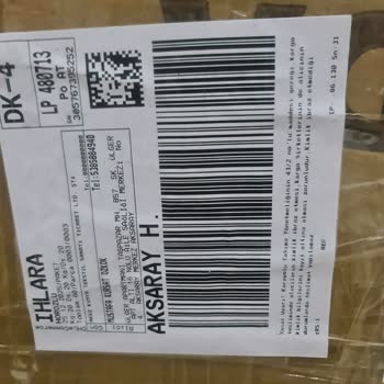 DHL’nin Açık Üst Araçla Yağışta Teslimatı Ve Takip Yokluğundan Kaynaklanan Hasar Ve Tazmin Talebi