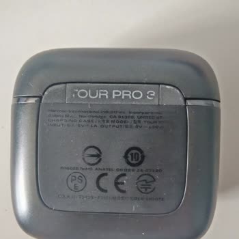 JBL Tour Pro 3 Sol Kulaklık Arızası Ve Yedek Parça Talebi