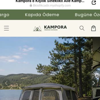 Fest Danışmanlık Ve Depolama Yanıltıcı Reklamla Satılan Çadırı Almadım, Hatalı Kargo