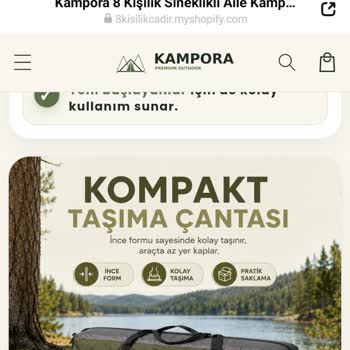 Fest Danışmanlık Ve Depolama Yanıltıcı Reklamla Satılan Çadırı Almadım, Hatalı Kargo