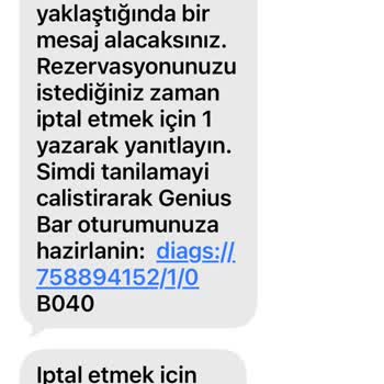 Apple Store Bağdat Caddesi'nde Yanıltıcı Bilgi Ve Özür Bekleyen Müşteri