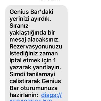 Apple Store Bağdat Caddesi'nde Yanıltıcı Bilgi Ve Özür Bekleyen Müşteri