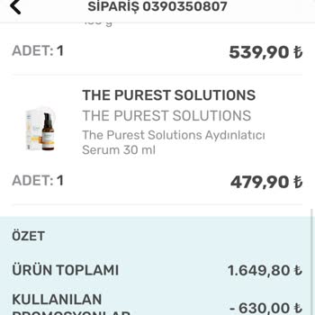 Watsons Online Siparişimde Ürün Takip Sistemi Kayıt Bulunamadı Ve Orijinallik Şüphesi