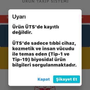 Watsons Online Siparişimde Ürün Takip Sistemi Kayıt Bulunamadı Ve Orijinallik Şüphesi