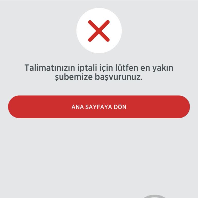 Ziraat Bankası'nda Onaysız Türk Telekom Otomatik Ödeme Talimatı İptali