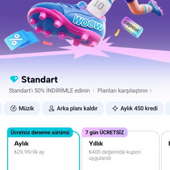 Ücretsiz Deneme Sözlerine Rağmen Çekilen 249,99 TL Ücretine İade Talebi