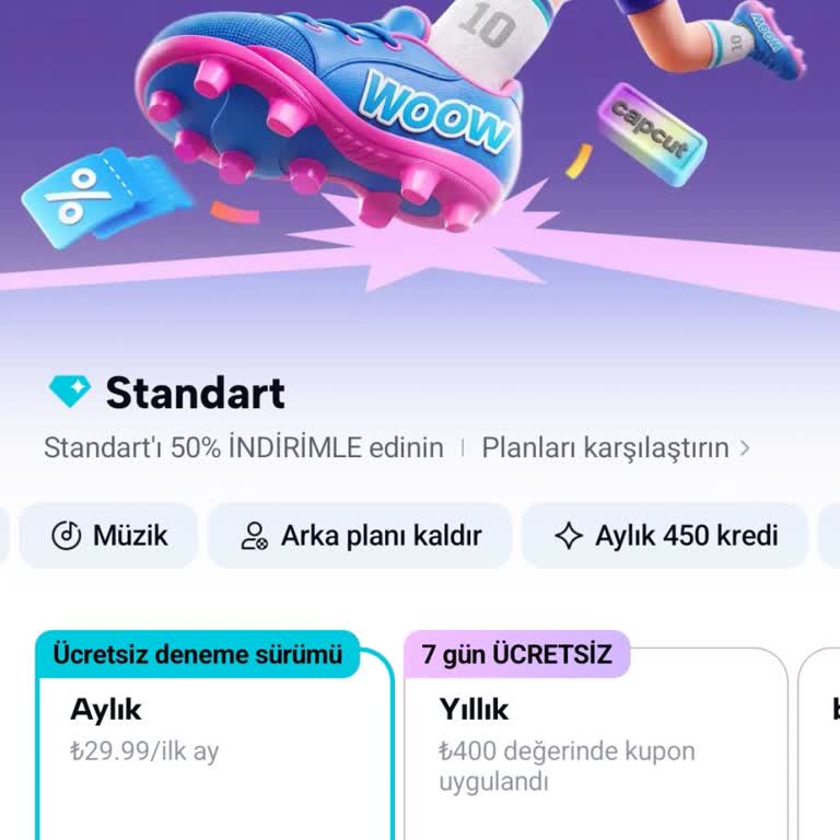 Ücretsiz Deneme Sözlerine Rağmen Çekilen 249,99 TL Ücretine İade Talebi