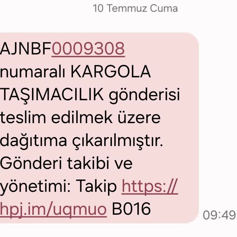 Teslim Edilmediği Halde Evde Yok Notu: Hepsijet'ten Mağduriyet