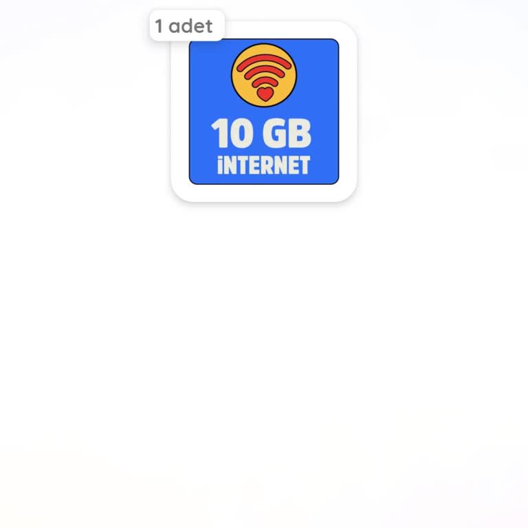 10 GB Hediye İnternetim Yüklenmiyor, Sürekli Hata