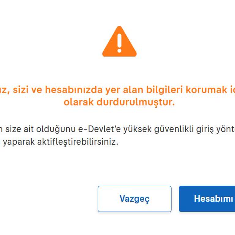 Kara Listelenen Hesabım Düzeltilemediği İçin Telefon Numaram Kullanılamıyor