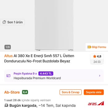 Arçelik Buzdolabı Parçası Sağlamıyor, 30.400 TL Değişim Teklifiyle Tüketiciyi Zorladı