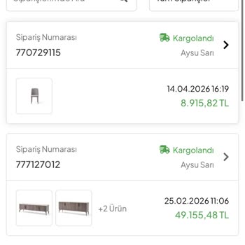 Teslim Edilmeyen Piero Mobilyalarım Ve Yanıtsız Müşteri Hizmetleri