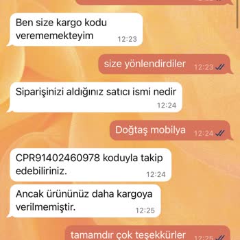 Teslim Edilmeyen Piero Mobilyalarım Ve Yanıtsız Müşteri Hizmetleri