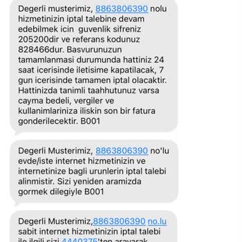İnternet Kurulmadı, 2700 TL Haksız Fatura