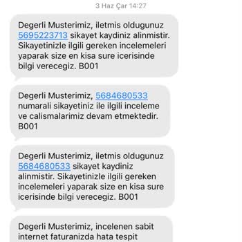 İnternet Kurulmadı, 2700 TL Haksız Fatura