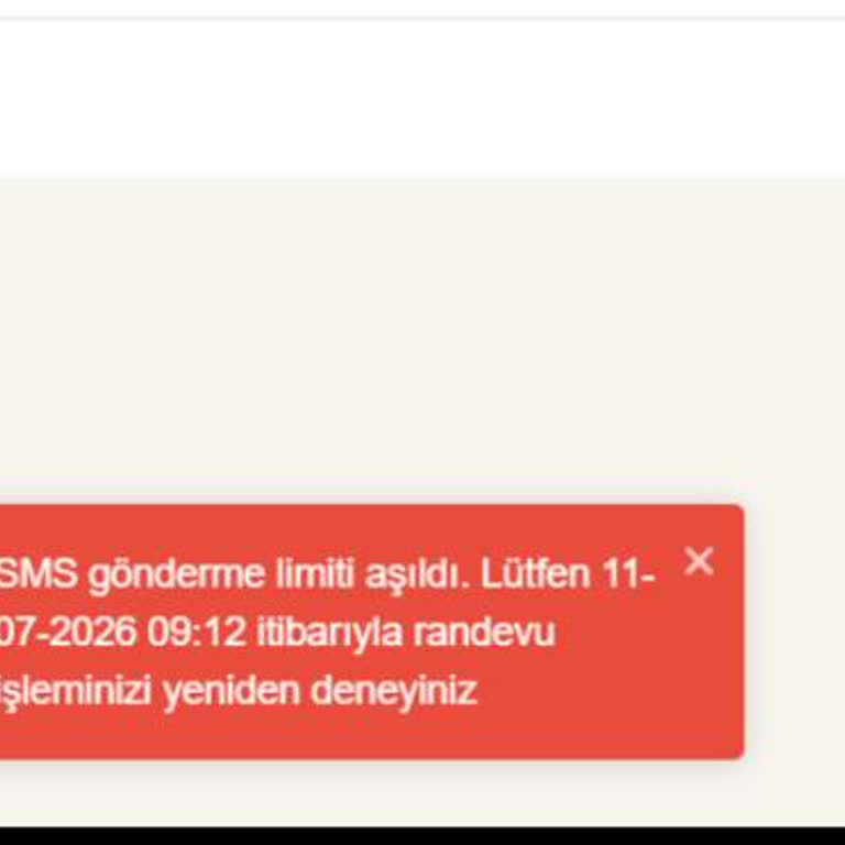 Kosmos Vize Hizmetleri Randevumu İptal Edemiyorum