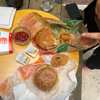 Eksik Patates Ve Yanlış Soslu Burger King Siparişine İade Reddi