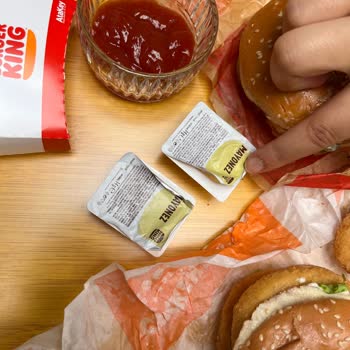 Eksik Patates Ve Yanlış Soslu Burger King Siparişine İade Reddi