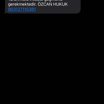 Özcan Hukuk Bürosu’ndan Ölüm Sonrası Borç İddiası Ve Tehdit İçeren Aramalar
