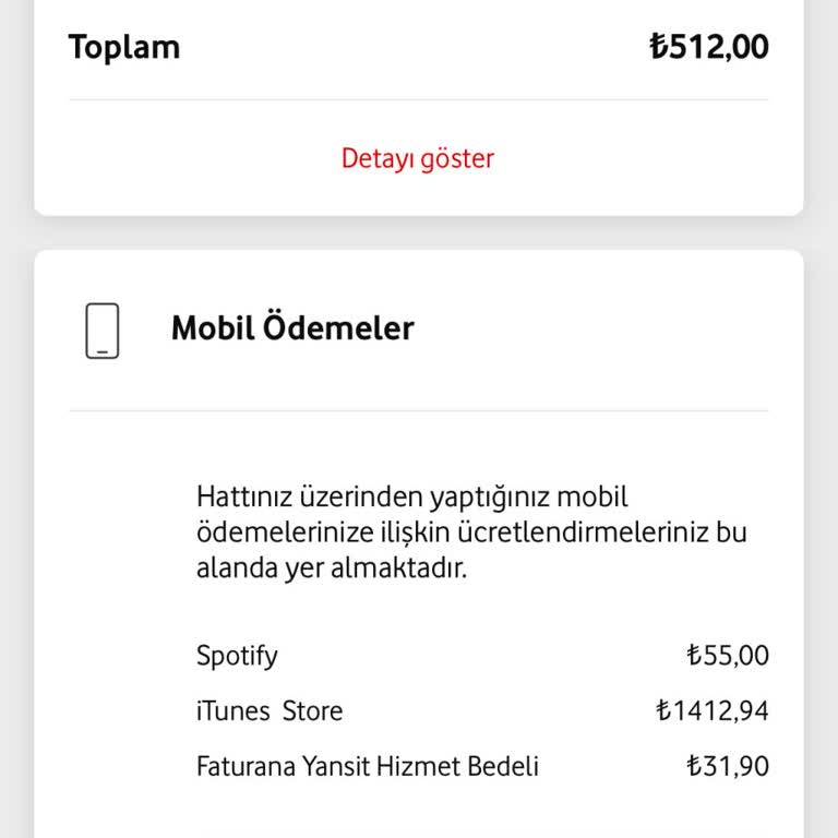 Vodafone Hattımdaki Yetkisiz İTunes Store Ücretleri Durdurulsun Ve İade Edilsin