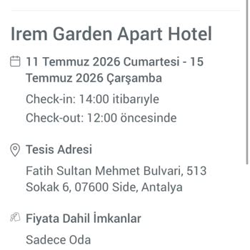 Obilet Rezervasyonu Otelde Tanınmadı, Müşteri Hizmetinden Cevap Alınamadı