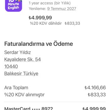İzin Almadan 5.000 TL Otomatik Yenileme Ve İade Reddi
