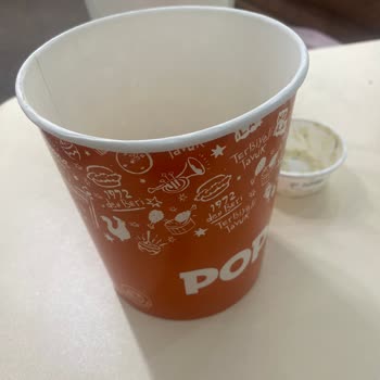 Popeyes Sancaktepe Kova Patateste Ölü Sivrisinek Bulundu
