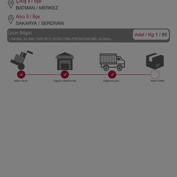 Teslim Edilmiş Ürün İçin İade İşlemi Tamamlanmıyor