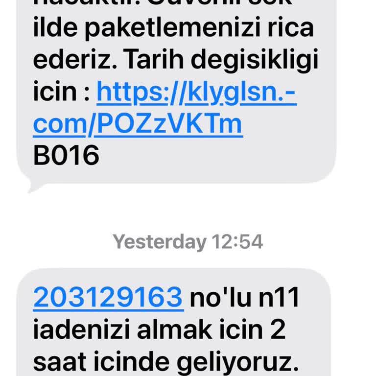 N11'de Çalışmayan Sivrisinek Öldürücü Lambası Kargo Gelmedi Ve İade Reddedildi