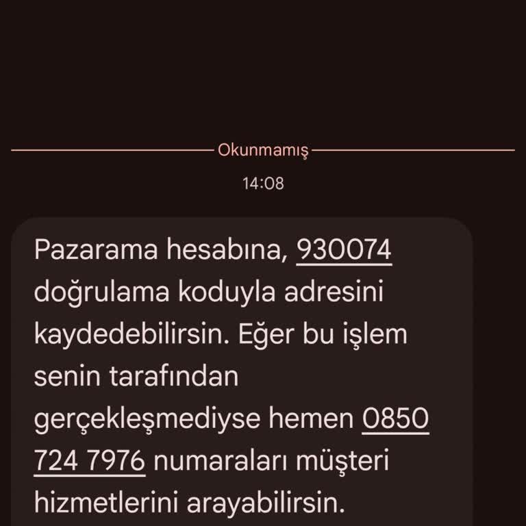 İzinsiz Doğrulama Kodu SMS’i Ve KVKK Kapsamında Veri Silme Talebi
