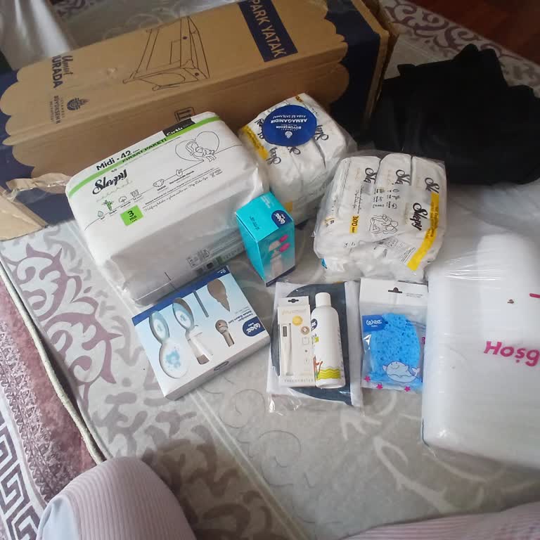 Yenidoğan Paketi Eksik Ürün Ve Hasarlı Kutu