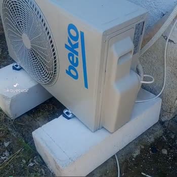Beko Klima Çalışmıyor Ch 38 Hata Kodu