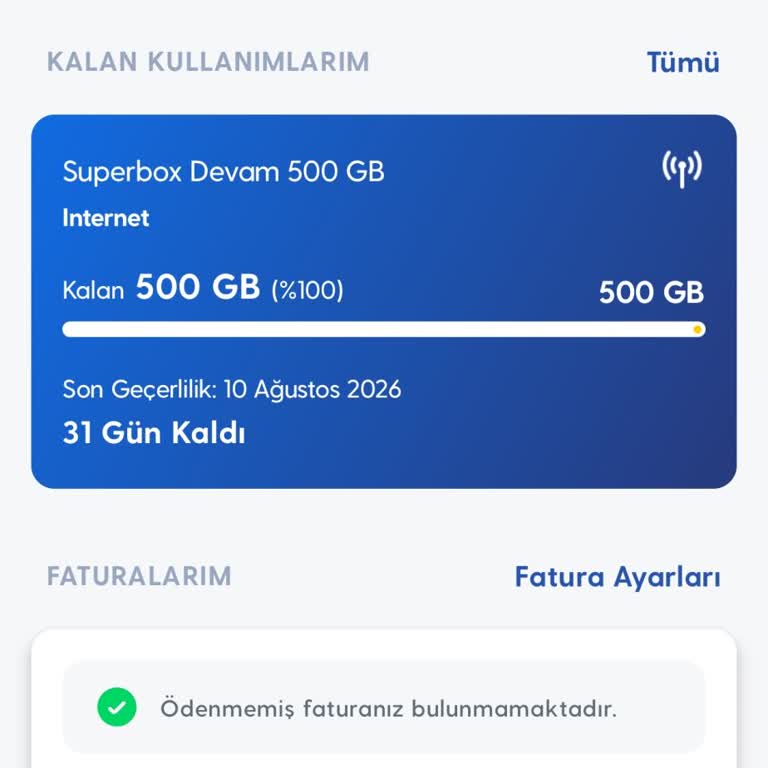 Turkcell'in Yanlış Bilgi Vererek Cayma Bedeli Faturasını Geciktirmesi