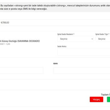 Modafethi.com’dan Aldığım Gözlük Yanlış Renk Gönderildi, Cevaplar Saatlerce Gecikiyor