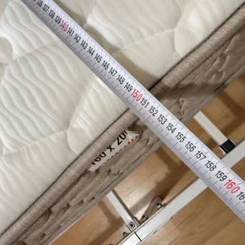 Satılan Yatağın Gerçek Ölçüsü Yanlış 150 Cm Genişliğinde 160x200 Olarak Gösterildi
