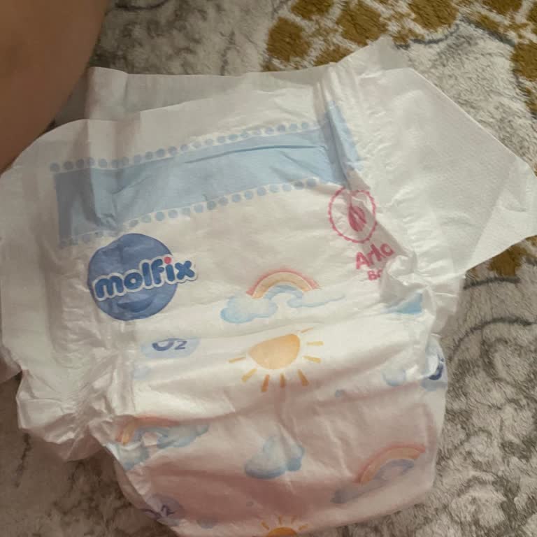 Molfix 6 Numaralı Bebek Bezinde Şiddetli Pişik Sorunu
