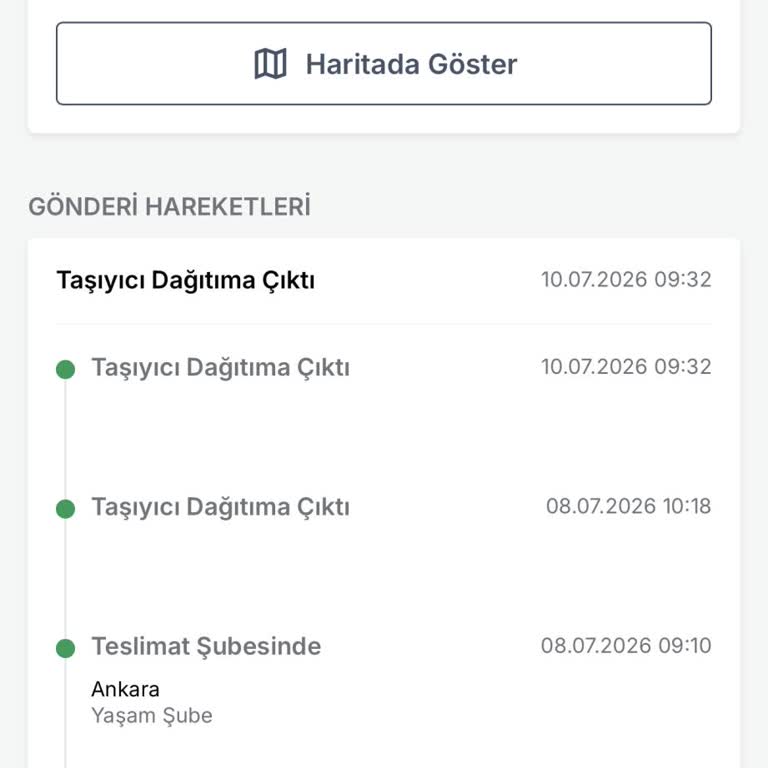 Trendyol'da Gıda Ürünü Teslim Edilmedi, Bozulma Riski Ve İade Talebi