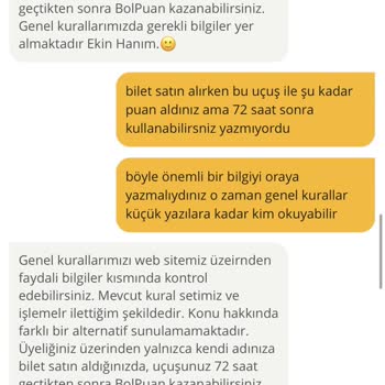 Bolpuan Vaadi Gerçekleşmedi Ve Ücretsiz İptal Hakkı Tanınmadı