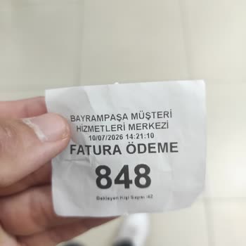 Bayrampaşa Elektrik Şubesinde Uzun Bekleme Ve Yavaş İşlem Süreci Talebi