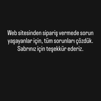 Dripsokak Hem Eksik Gönderim Hem de Beden Sorunu