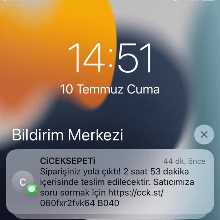 Çiçek Sepeti Tarafından Gelen Yanıltıcı Teslimat SMS’leri Durdurulsun