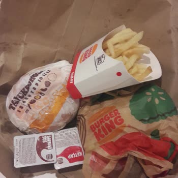 Kalitesiz Burger King Siparişi Ve Çelişkili İade Politikası