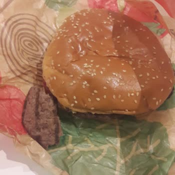 Kalitesiz Burger King Siparişi Ve Çelişkili İade Politikası